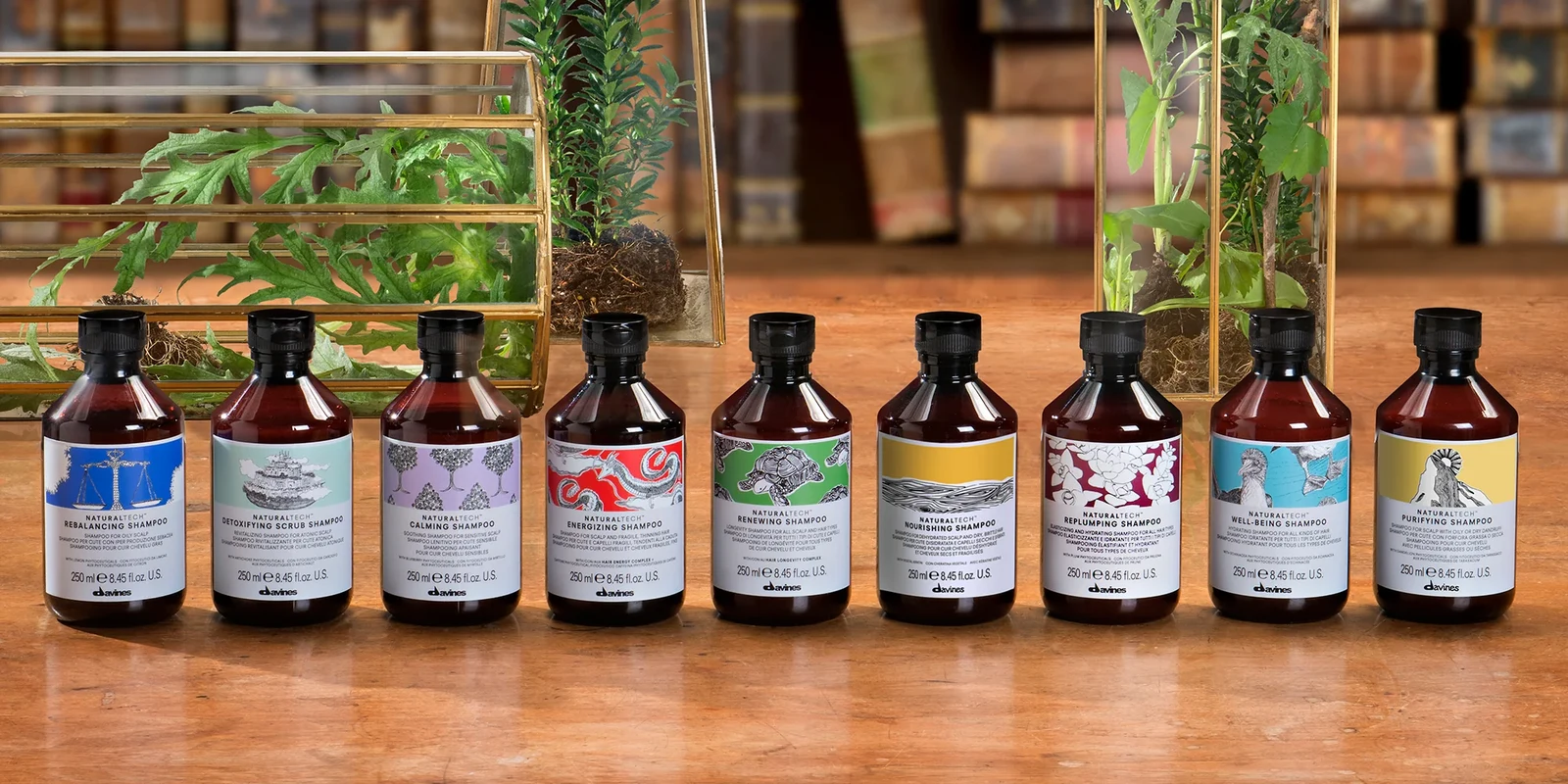 Davines Naturaltech termékcsalád