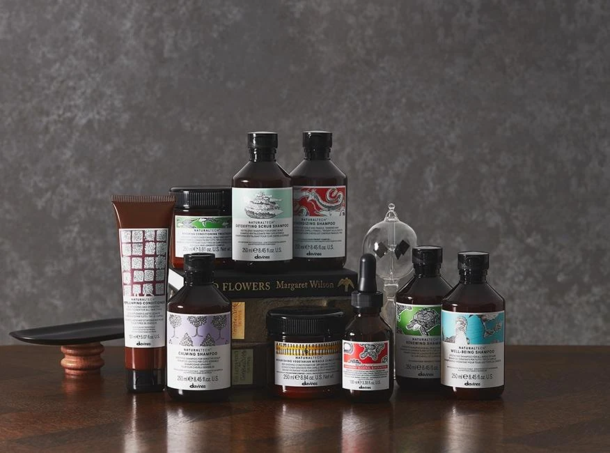 Davines Naturaltech termékek életkép