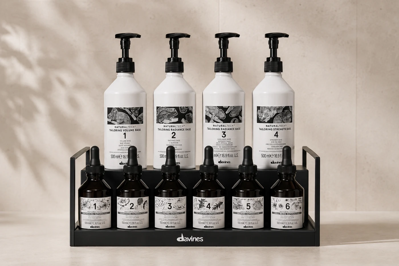 Davines Naturaltech Tailoring termékek
